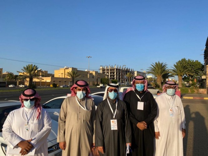 إنطلاق مبادرة أين تذهب كمعاق بمحافظة خميس مشيط