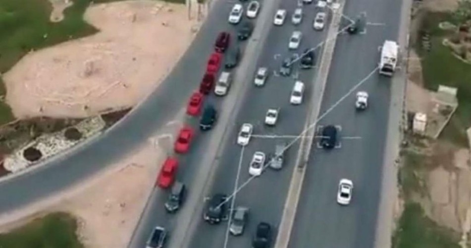 اليوم .. بدء الرصد الآلي لمخالفة عدم الالتزام بالمسارات في 5 مناطق جديدة