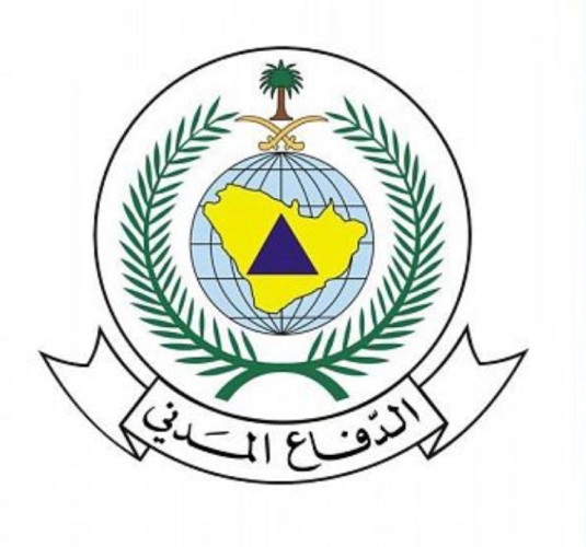 الدفاع المدني: إزدياد فرص هطول الأمطار الرعدية من الثلاثاء إلى الخميس  على مستوى المملكة