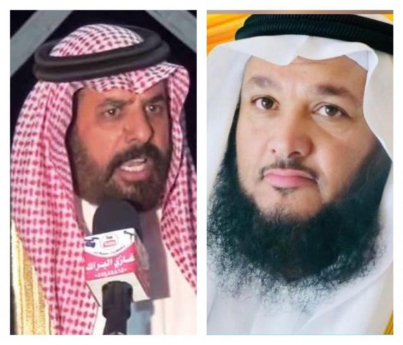 بالفيديو: شاعر الطبيعة ينظم قصيدة في رجل الأعمال ناصر الشويلعي