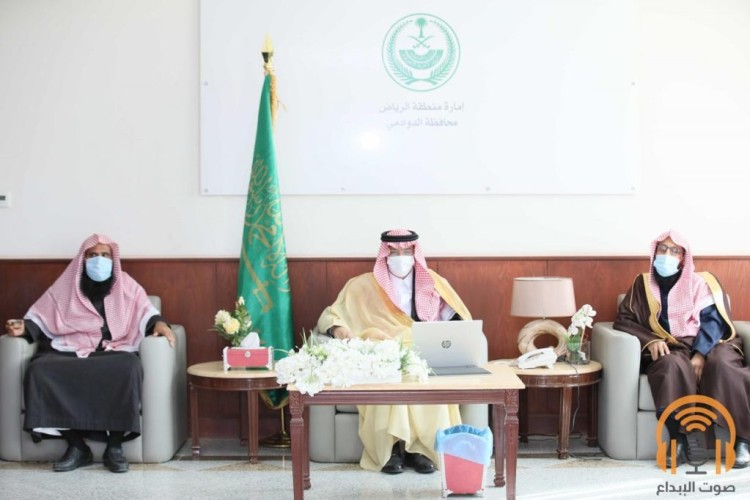 محافظ ” الدوادمي ” يُطلق حملة (الخوارج شرار الخلق )