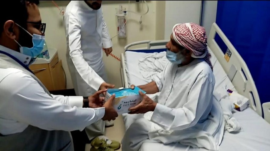 تزامنا مع اليوم السعودي والعالمي للتطوع 2020 .. الانامل تطلق (باناملنا نحميكم )