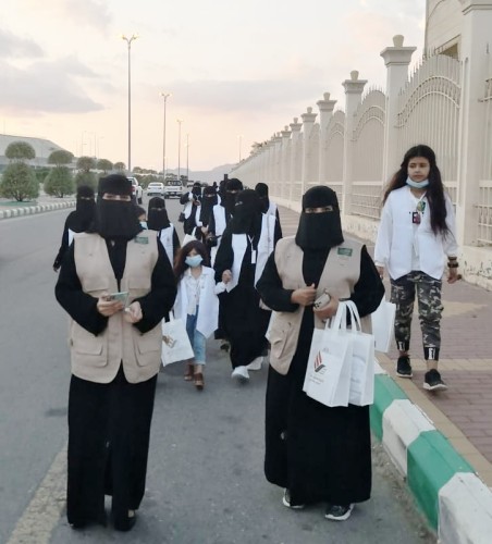 انطلاق أولى مبادرات التطوع البلدي بمحايل عسير