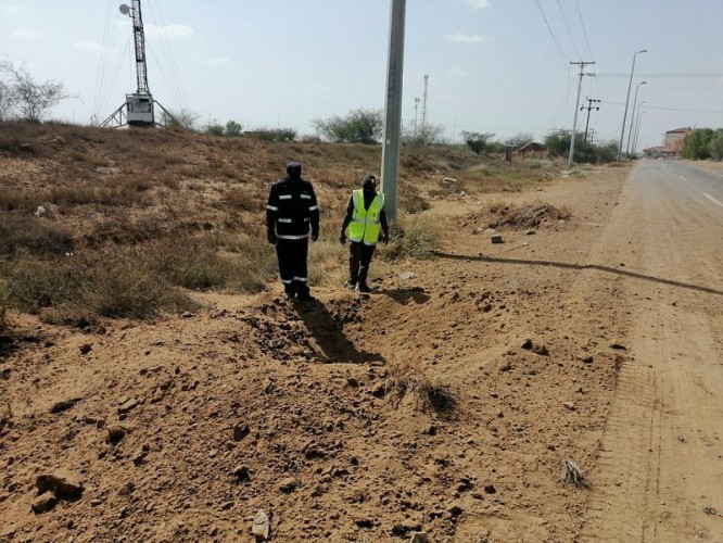 الدفاع المدني بجازان: سقوط مقذوف عسكري أطلقته مليشيا الحوثي على إحدى القرى الحدودية دون إصابات أو أضرار