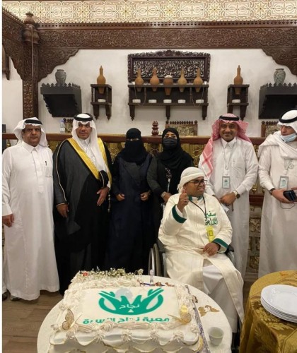 رحلة أعضاء جمعية نجاح الأسرة لـ”جدة”