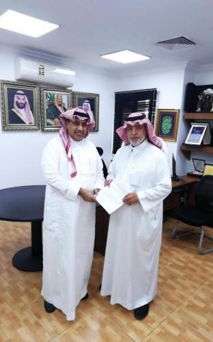 (بر جدة)  توقع مذكرتي تفاهم مع وقف الوالدين وفريق المتحدون