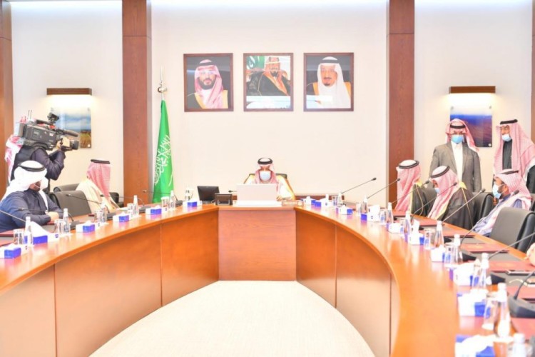 برعاية السعودي الألماني .. أمير حائل يدشن حملة “مأمني” لمستفيدي الإسكان الخيري