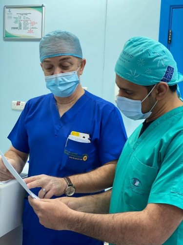 تخصصي العيون بالظهران يختم مبادرة “علشان عيونكم”