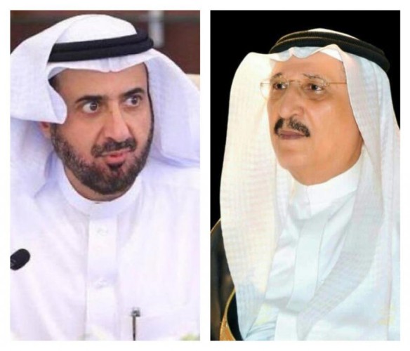 سمو أمير منطقة جازان يدشن ﻿بحضور وزير الصحة عددا من المشاريع الطبية  ..