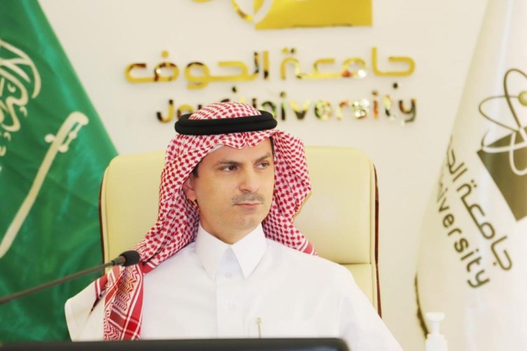 بمناسبة انتهاء الاختبارات النهائية للفصل الدراسي الأول: رئيس جامعة الجوف يشكر القيادة الرشيدة على الدعم الكبير للجامعة