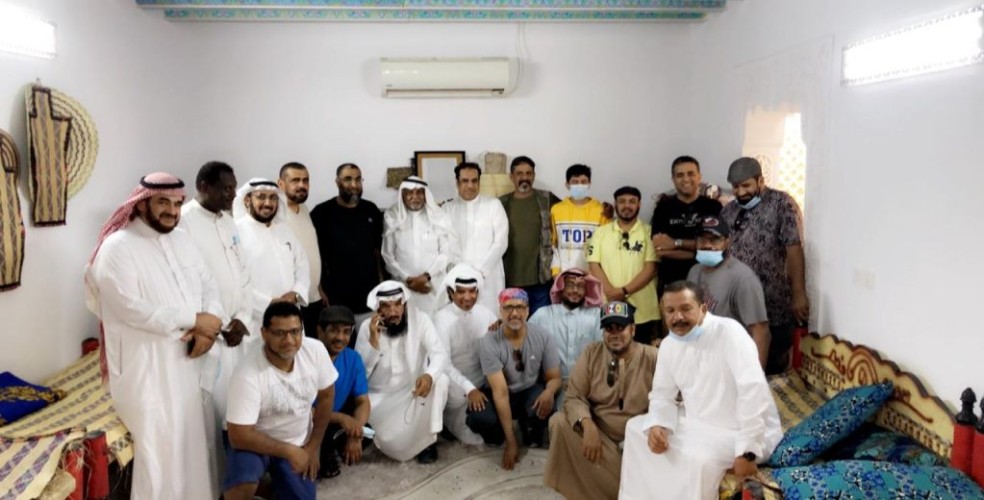 جازان تستقبل نخبة من الفنانين  التشكيلين من جميع مناطق المملكة