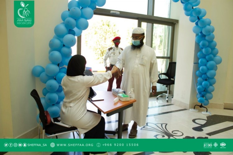 جمعية شفاء تنظم حملة ( أعرف أرقامك ) التوعوية التثقيفية