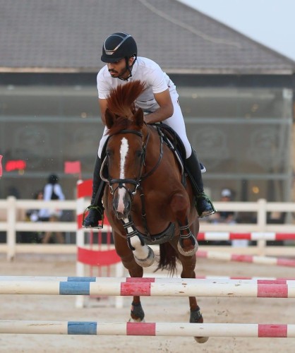 اختتام بطولات رمكة لخيول الأعمار الصغيرة لقفز الحواجز في الرياض