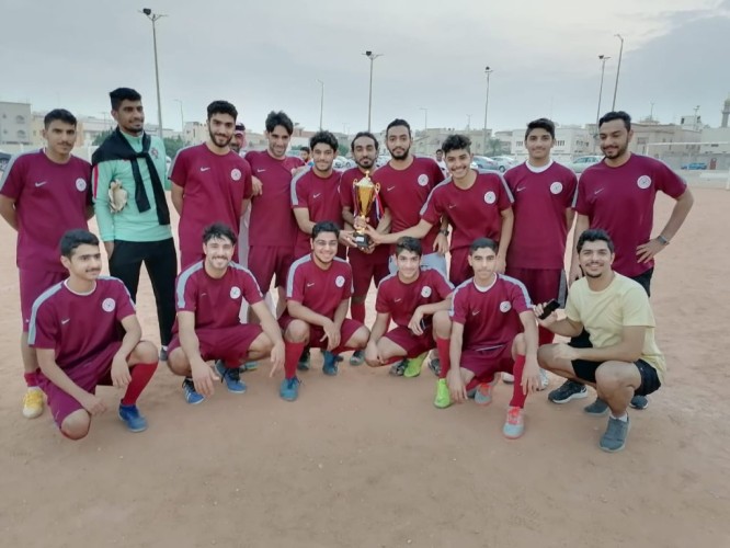 النجوم يحقق بطولة دورة التعاون بالأحساء