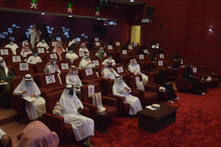 حوار مفتوح لطلاب وطالبات وأولياء أمورهم في تعليم صبيا قبيل الاختبارات