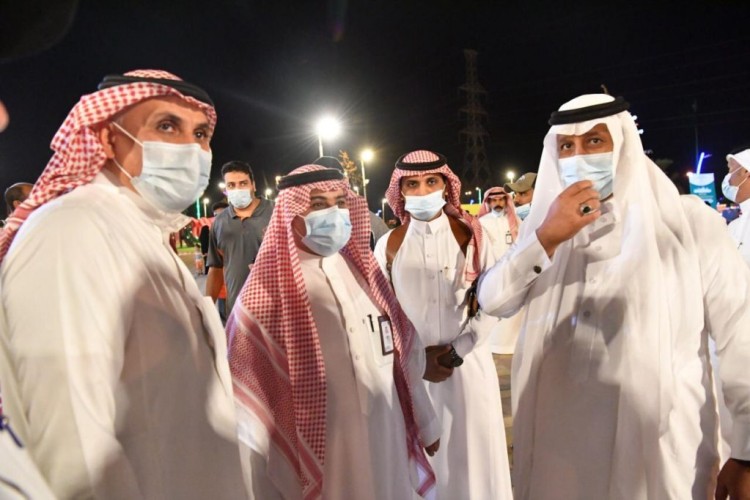 آل حمود يدشن فعاليات برنامج مبادرات شباب جازان الرياضية