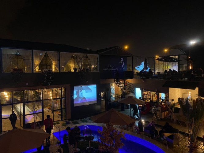 بالصور.. افتتاح ” مقهى دوزان كافية ” في خميس مشيط