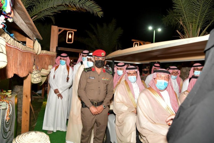 سمو أمير منطقة جازان يشرف حفل أهالي الريث ويدشن عدداً من المشروعات بالمحافظة بأكثر من 85 مليونا ..