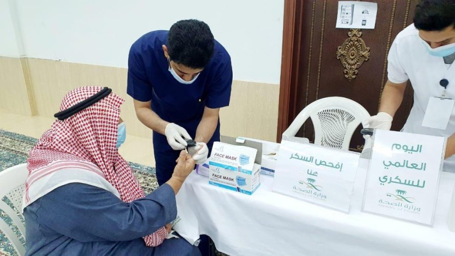 صحة حفر الباطن تنظم حملة توعوية عن داء السكري في المساجد