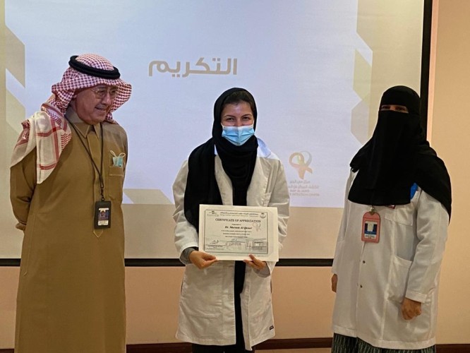 فحص 3330 سيده بالمامجرام خلال عام في مركز مي الجبر للأورام في الشرقية