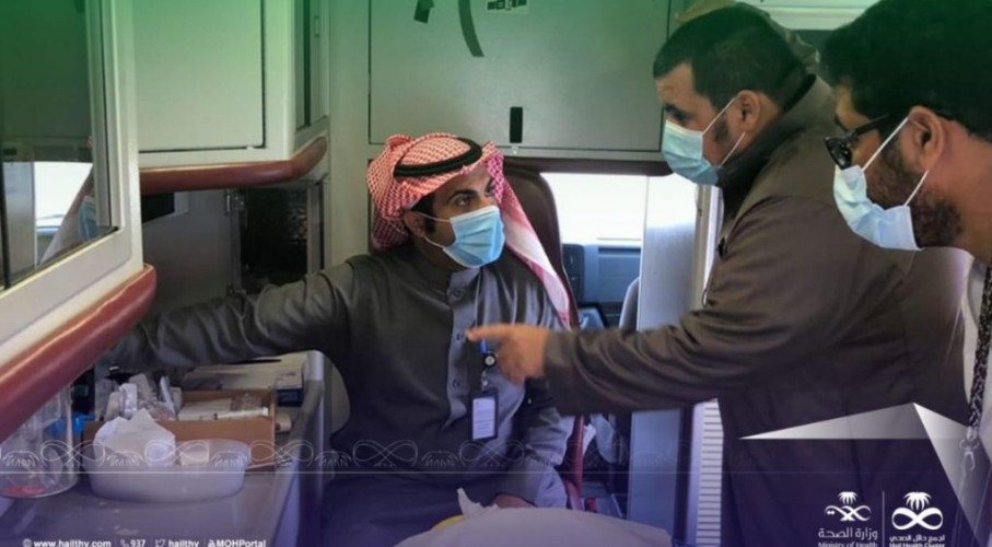 مدير مستشفى الغزالة العام يعقد اجتماع مع مدير مركز الهلال الأحمر لمناقشة تطوير سبل التعاون