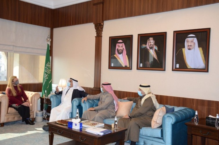 أمين الشرقية يستقبل القنصل الأمريكي بالظهران