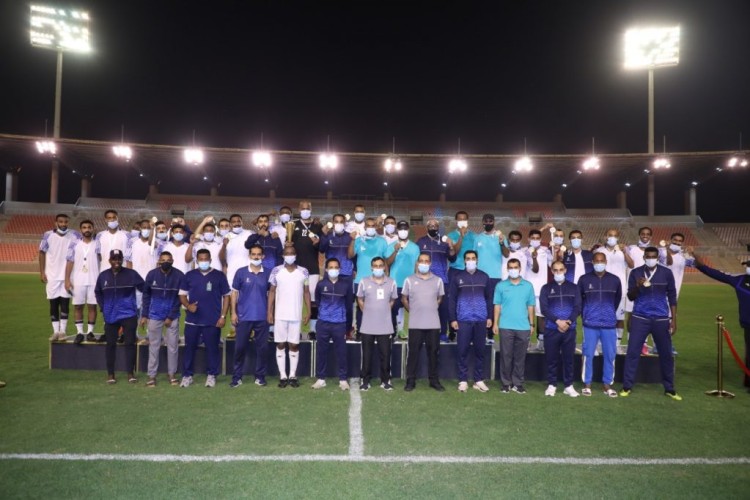 ختام المرحلة الأولى بذهبية كرة القدم للمجموعة “2” في دورة الألعاب الرياضية “11” لقوات الدفاع الجوي