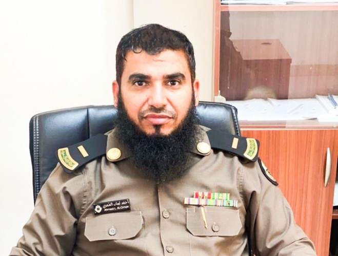 ترقية ” العُمري” الى رتبة رئيس رقباء