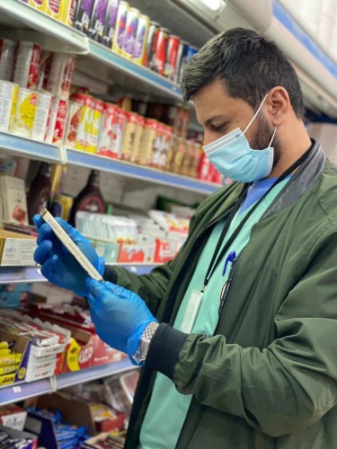 بلدية رفحاء تنفذ أكثر من 10,500 جولةً رقابية خلال عام 2020م