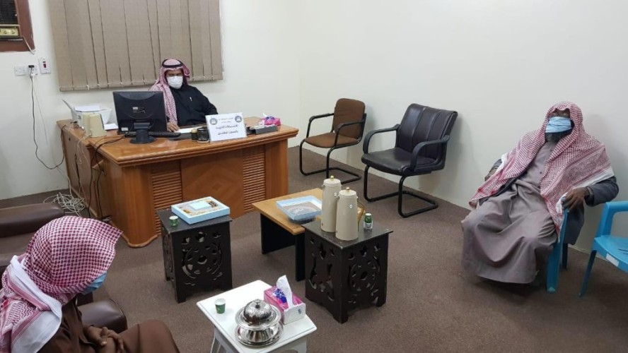 جمعية تحفيظ القرآن الكريم بدومة الجندل تختبر طلابها عن بعد 