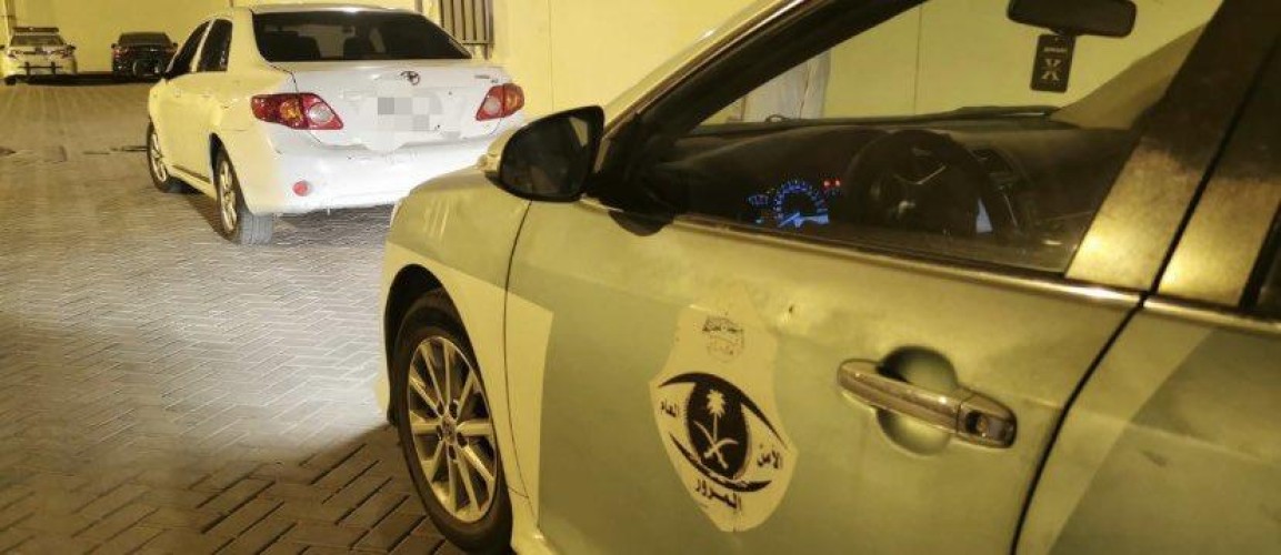 المررو يطيح بسائق يصدم سيارة شاب من ذوي الإعاقة ويهرب