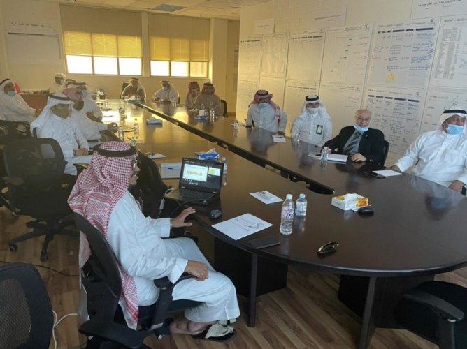 الهيئة تستعرض دور وأعمال مركز دراسات وأبحاث زمزم