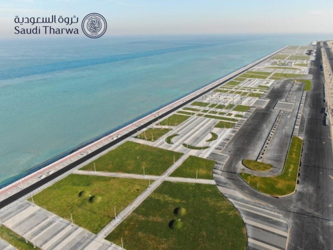 ثروة السعودية تهدي المنطقة الشرقية واجهة بحرية بمساحة 200 الف متر مربع