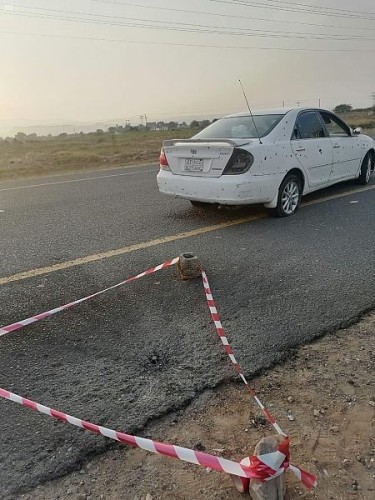 مدني جازان: سقوط مقذوف عسكري أطلقته الميليشيا الحوثية على إحدى القرى