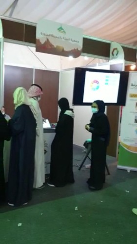 جمعية البيئة بالمدينة المنورة تشارك في “معرض مكشات “