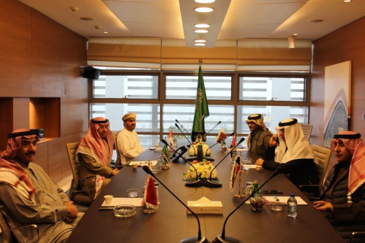 سفراء دول مجلس التعاون الخليجي يعقدون اجتماعهم الدوري في سفارة المملكة بـ”الأردن”