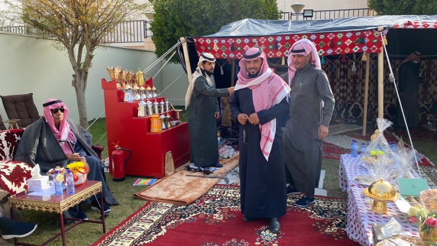 دار المسنين بـ”حائل” في  يوم مفتوح للاباء بمبادرة من فريق الطاقة الإيجابية التطوعي