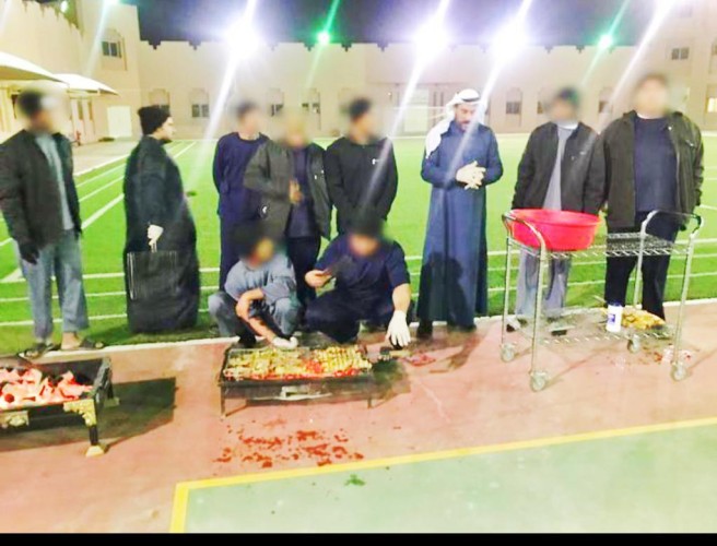 اختتام فعاليات الخيمة الشتوية بدار ملاحظة حائل الاجتماعية