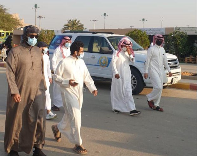 مشاركة فاعلة لـ”هيئة الأمر بالمعروف” بـ”محافظة الحريق” في مهرجان الحمضيات الخامس