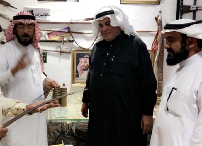 متحف “بقايا الأمس”.. الوجهة السياحية الأولى لزوار “الشبحة”