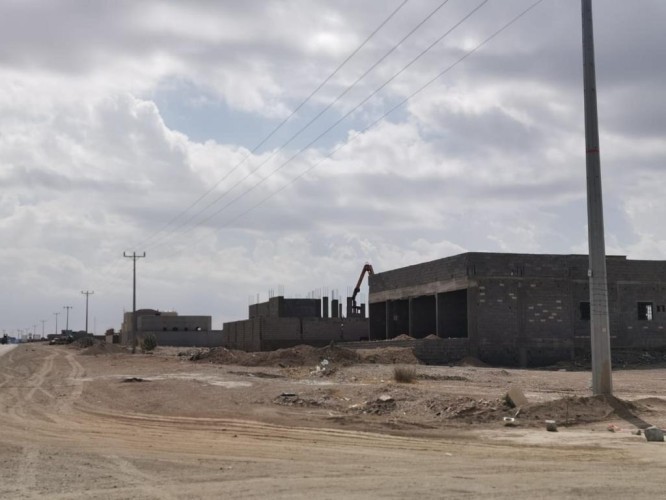 “سكني”: استمرار أعمال البناء في مخطط “جوهرة العقيق” بالباحة