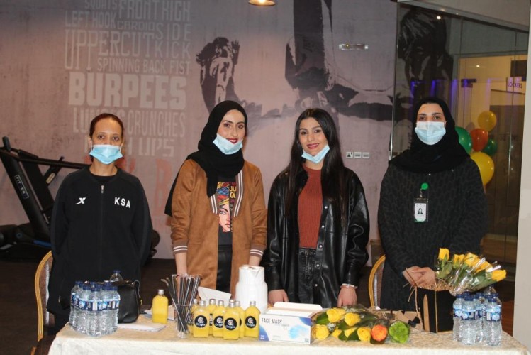 تحت رعاية الاتحاد السعودي للجودو و التايكوندو *تخرج أول دفعة من أكاديمية فات تو فيت النسائية*