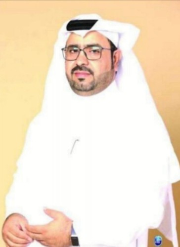 “سلمان” ينير منزل الكاتب الصحفي “حمدان بن سلمان الغامدي”