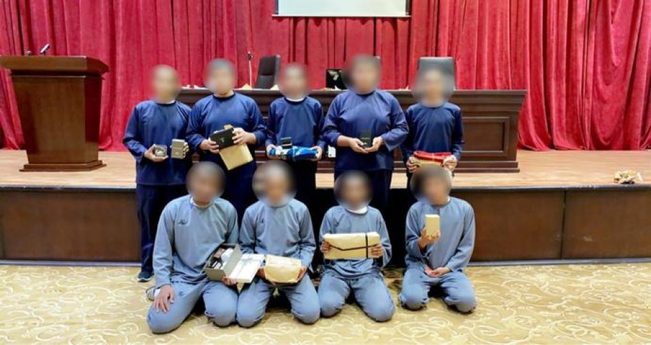 مسابقات ثقافية بدار الملاحظة بمنطقة حائل