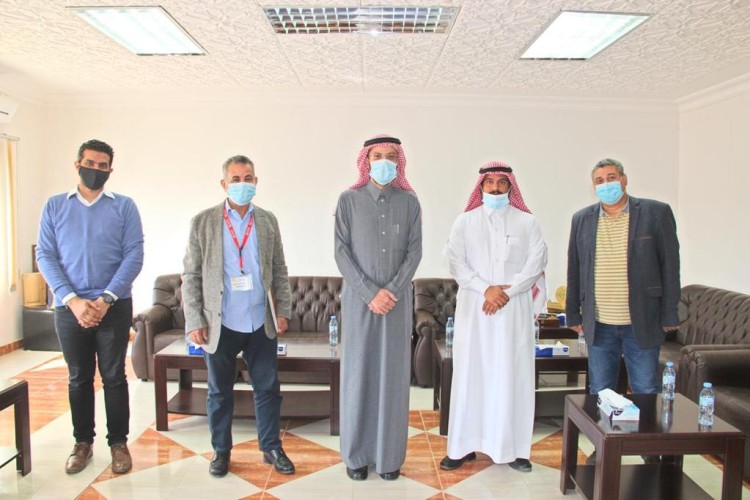 محافظ النبهانية يستقبل فريق المسح الميداني للمرصد الحضري بمنطقة القصيم