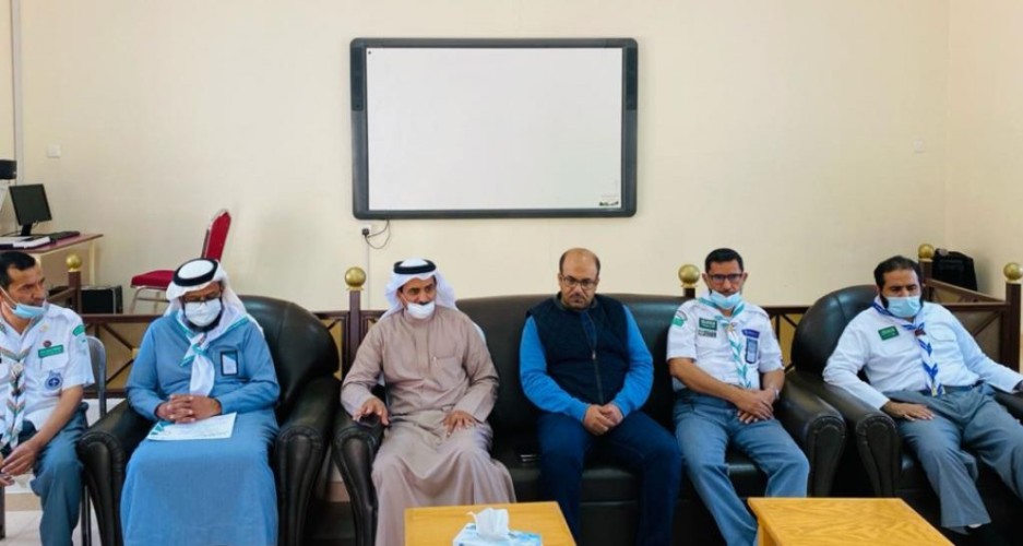 مدير ‏إدارة النشاط الطلابي بإدارة تعليم عسير يفتتح مدارس عسير خضراء