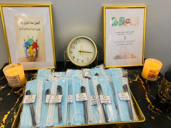 نسائية الشؤون الإسلامية بمكة المكرمة تطلق مبادرة تحت عنوان صحتكم ثروة للتوعية بخطر كورونا