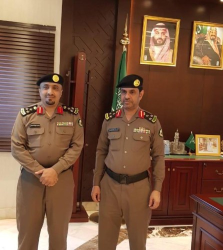 الحارثي” إلى رتبة عميد بإدارة مرور جدة