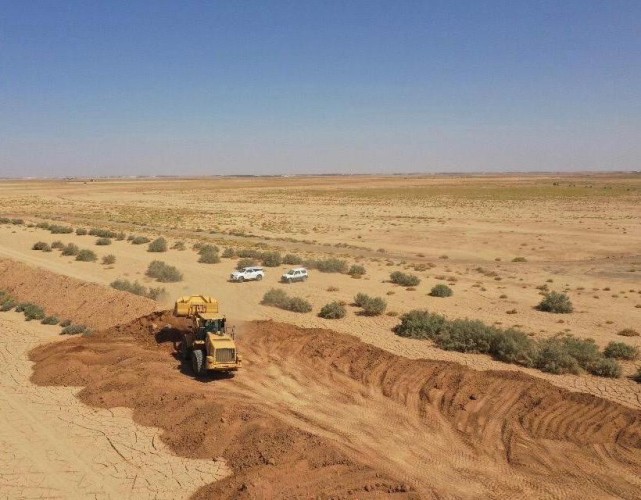 إمارة القصيم تنتهي من تأهيل وإزالة 60,105م2 تعدياً من وادي الرمة