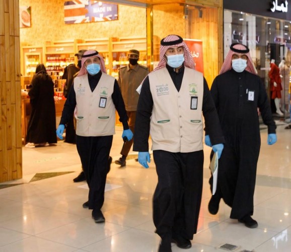 أمانة الجوف وبلدياتها تضبط 108 مخالفات لإجراءات كورونا وتغلق 66 منشأة